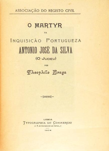 O martyr da inquisição portugueza, antonio josé da silva (o judeu). - Cuaderno de guisos de remigia castillo de molina (1839-1844).